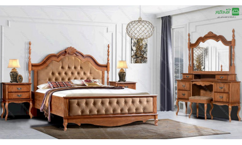 سرویس خواب دو نفره شیرو