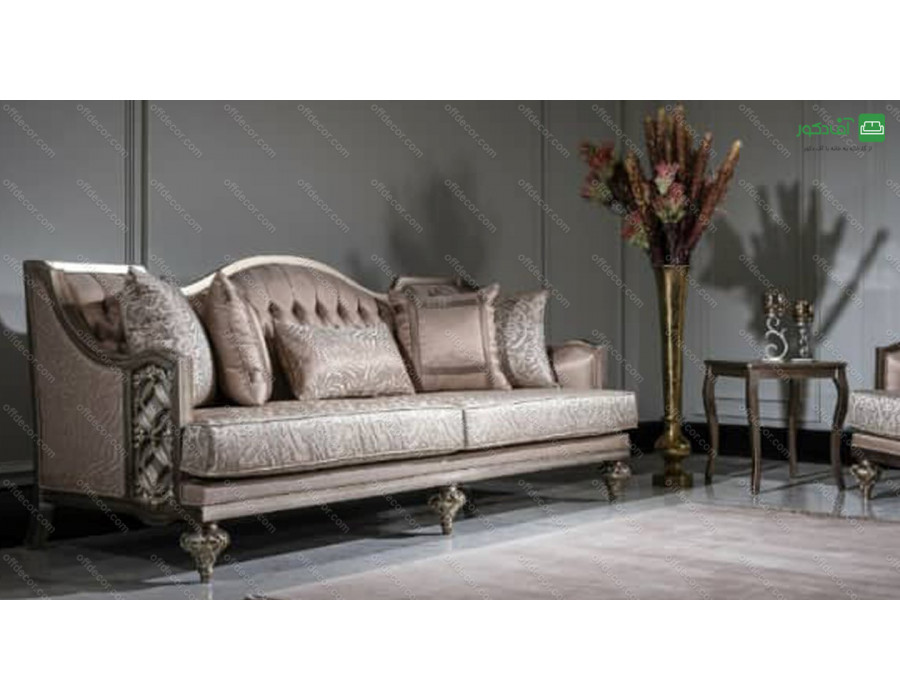 مبل استیل سلطنتی رونیا RONIA مبل استیل سلطنتی رونیا RONIA
