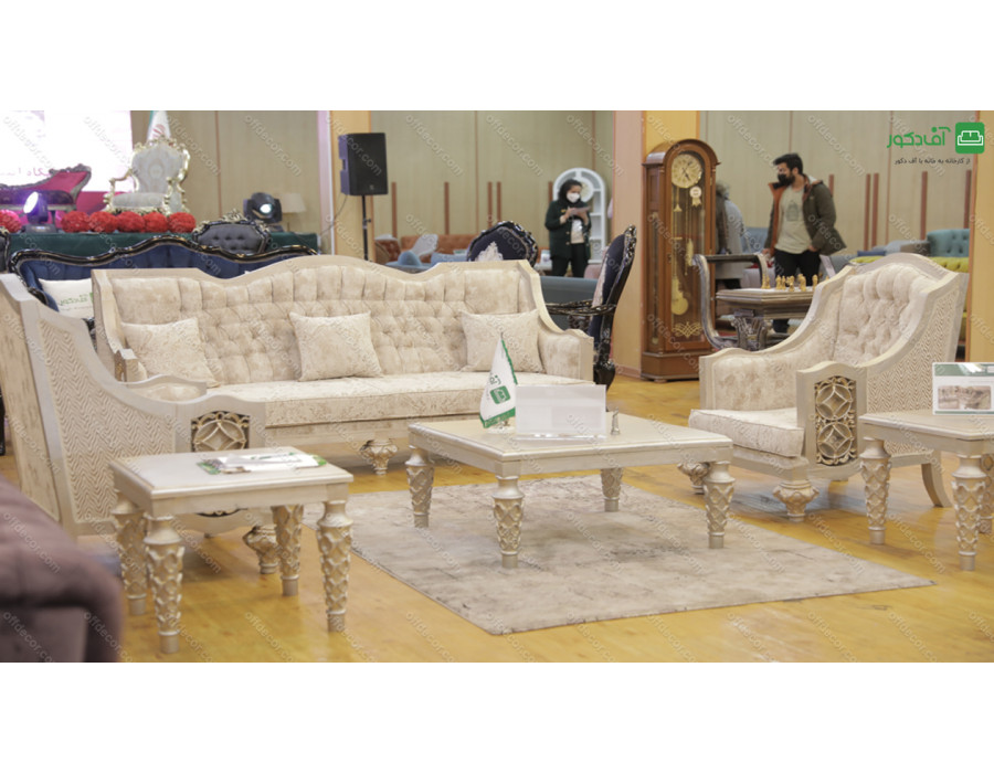 مبل استیل سلطنتی رونیا RONIA مبل استیل سلطنتی رونیا RONIA