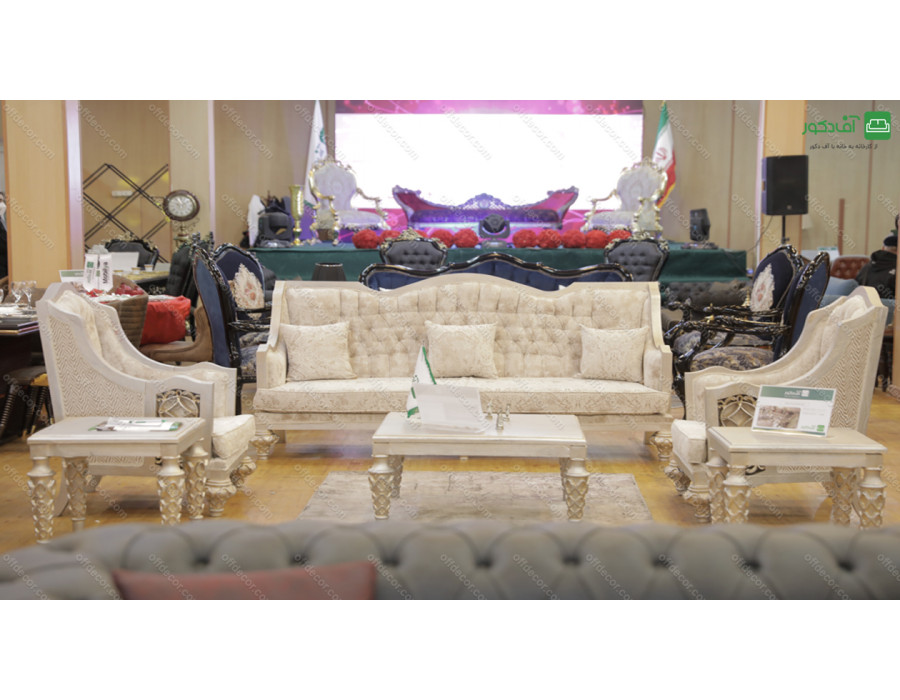 مبل استیل سلطنتی رونیا RONIA مبل استیل سلطنتی رونیا RONIA