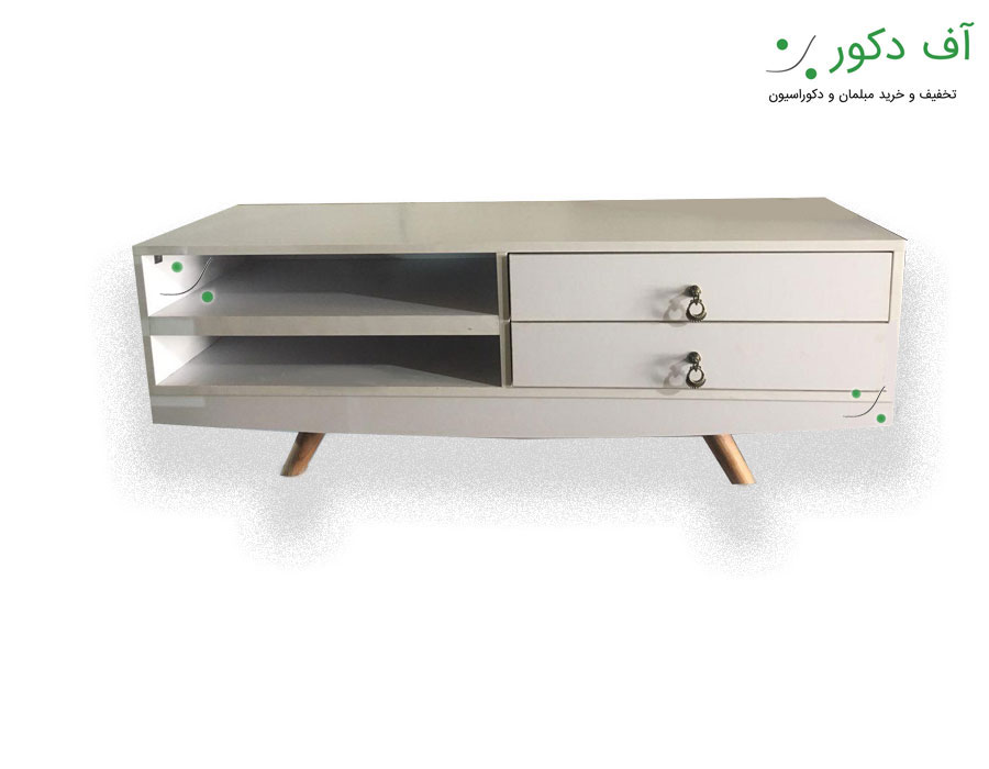 میز تلویزیون کلاسیک جدید بلوط میز تلویزیون کلاسیک جدید بلوط