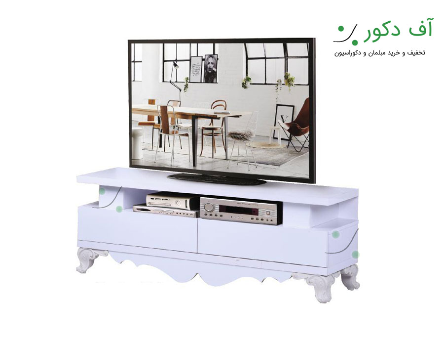 میز تلویزیون کلاسیک ایکیا جدید