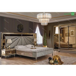 تخت خواب دو نفره آترین تخت خواب دو نفره آترین