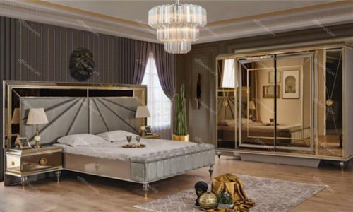 تخت خواب دو نفره آترین