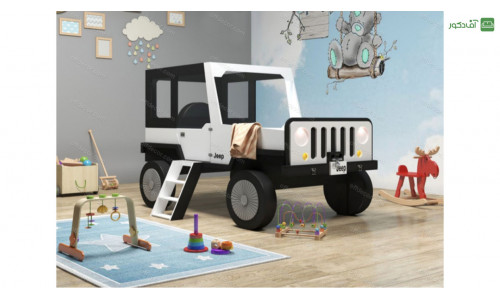 تخت خواب دو طبقه جیپ تخت خواب دو طبقه جیپ