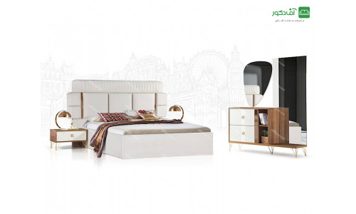 تخت خواب دو نفره آریانا