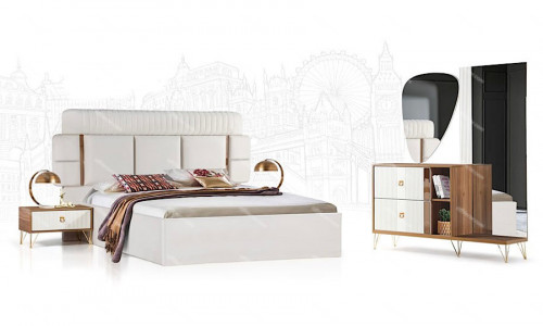 تخت خواب دو نفره آریانا