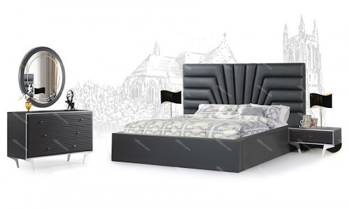 تخت خواب دو نفره راشین