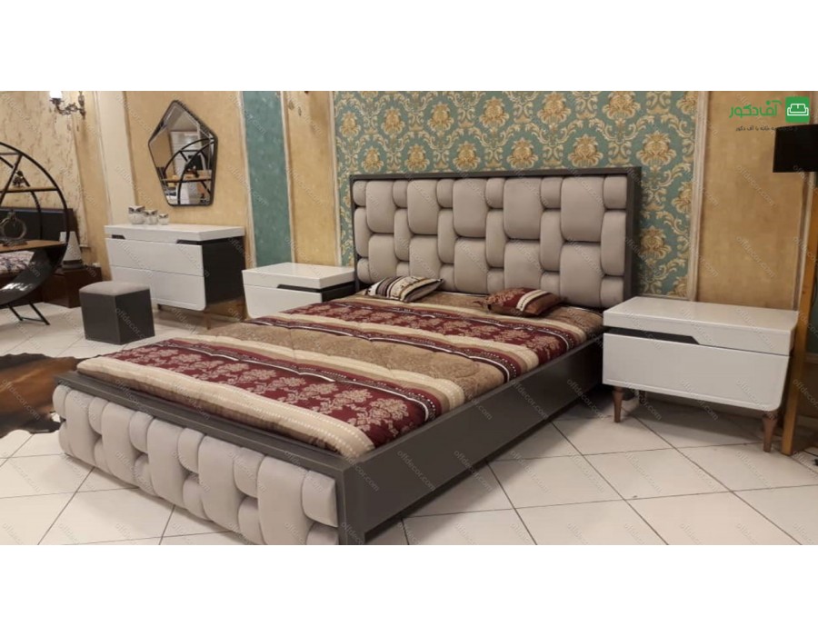 تخت خواب دو نفره رامون
