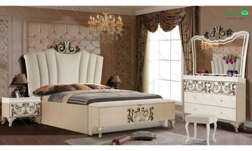 تخت خواب دو نفره سروین