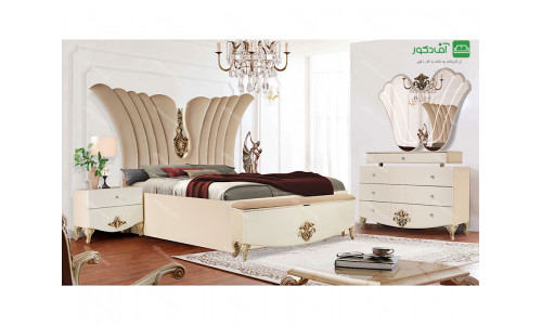 تخت خواب دو نفره شونیز