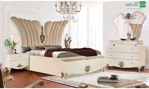 تخت خواب دو نفره شونیز