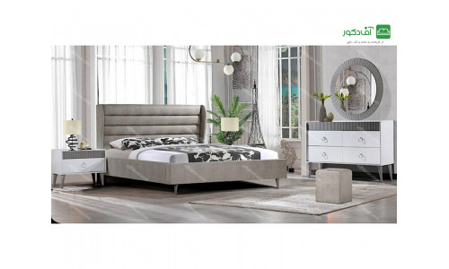 تخت خواب دو نفره فیونا تخت خواب دو نفره فیونا