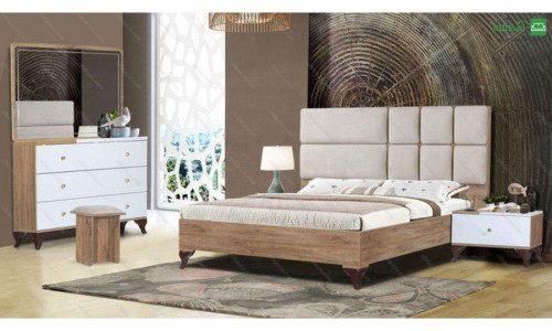 تخت خواب دو نفره مولر