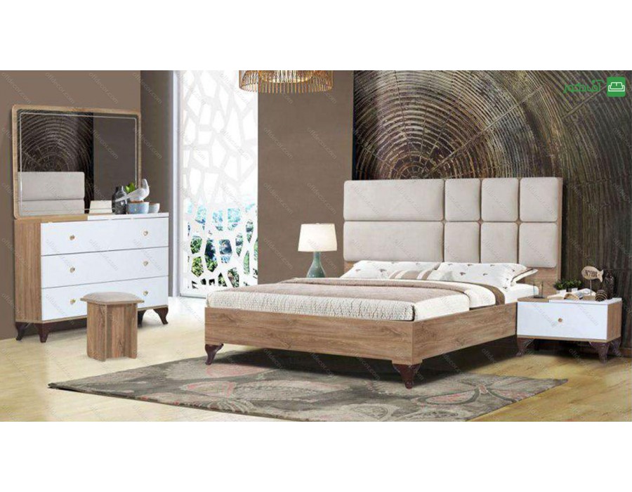 تخت خواب دو نفره مولر تخت خواب دو نفره مولر