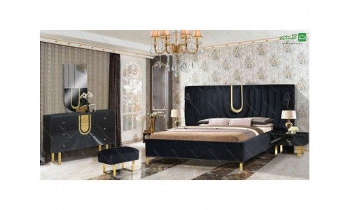 تخت خواب دو نفره کلارا