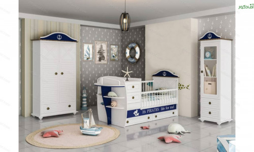 سرویس خواب نوزاد نوجوان سان ست sun set