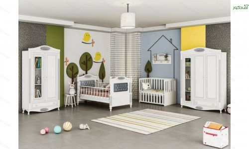 سرویس خواب نوزاد دیبا