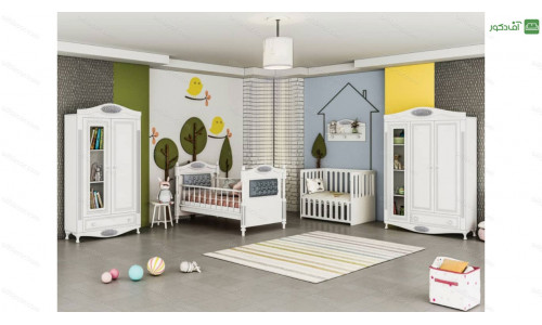 سرویس خواب نوزاد دیبا سرویس خواب نوزاد دیبا