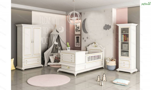 سرویس خواب نوزاد نوجوان روژین