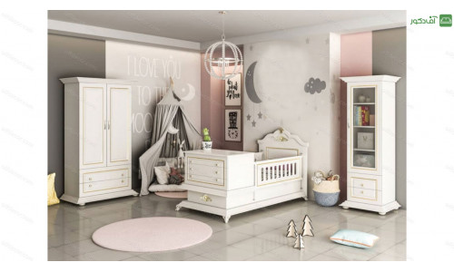 سرویس خواب نوزاد نوجوان روژین سرویس خواب نوزاد نوجوان روژین