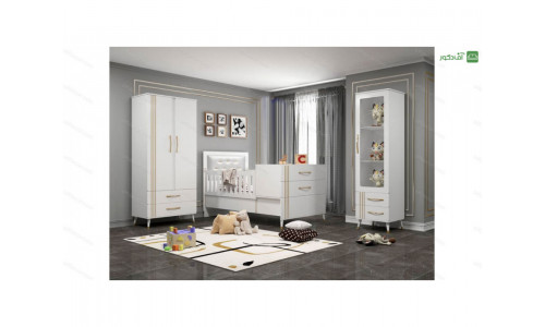 تخت خواب نوزاد نوجوان بلگراد