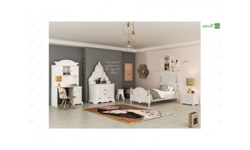 تخت خواب یک نفره ماری