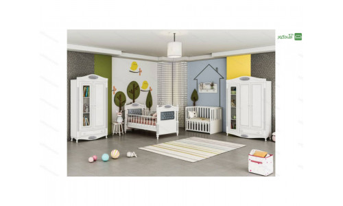 تخت خواب نوزاد دیبا