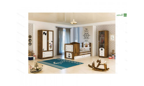 تخت خواب نوزاد نوجوان پیتر