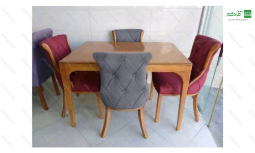 میز ناهار خوری فلوراید