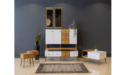 آینه و میز کنسول سورنا