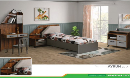 سرویس خواب یک نفره آیرون سرویس خواب یک نفره آیرون