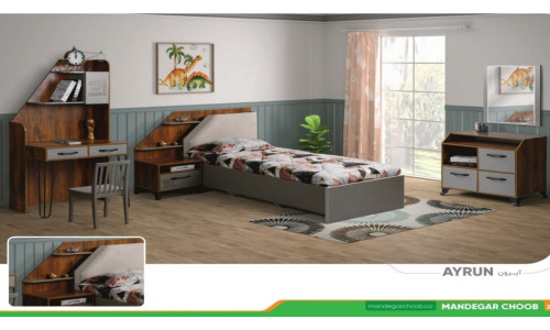 سرویس خواب یک نفره آیرون