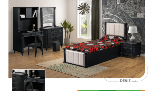 سرویس خواب یک نفره دنیز سرویس خواب یک نفره دنیز