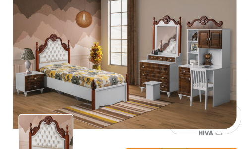 سرویس خواب یک نفره هیوا سرویس خواب یک نفره هیوا