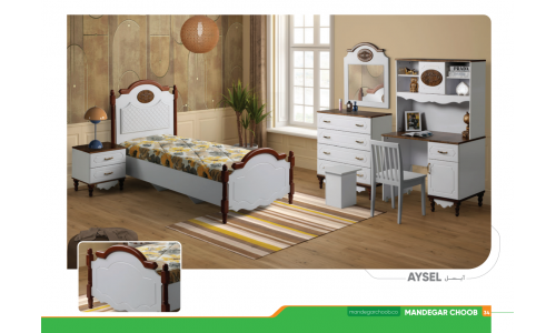 سرویس خواب یک نفره آیسل