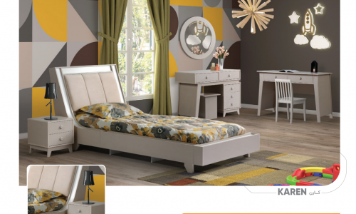 سرویس خواب یک نفره کارن سرویس خواب یک نفره کارن