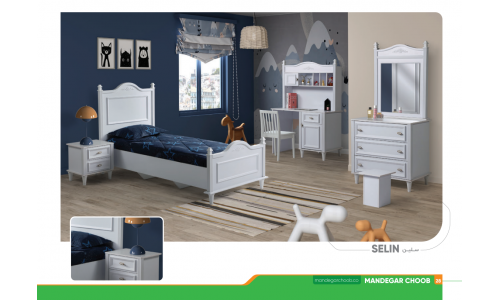 سرویس خواب یک نفره سلین