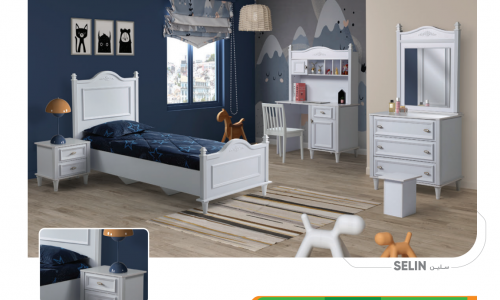 سرویس خواب یک نفره سلین سرویس خواب یک نفره سلین