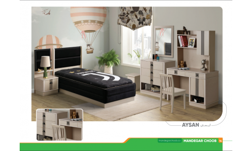 سرویس خواب یک نفره آیسان