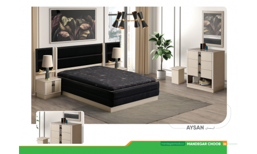 سرویس خواب دو نفره آیسان