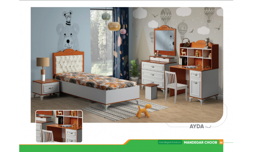 سرویس خواب یک نفره آیدا