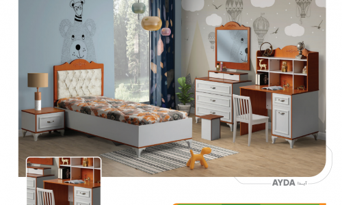 سرویس خواب یک نفره آیدا سرویس خواب یک نفره آیدا