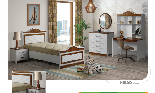 سرویس خواب یک نفره هیراد سرویس خواب یک نفره هیراد