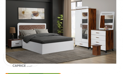 سرویس خواب دو نفره کاپریس سرویس خواب دو نفره کاپریس