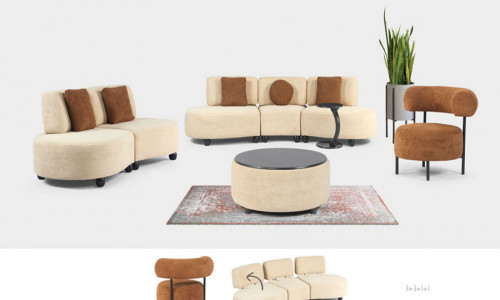 مبل راحتی مکانیزم دار نئو