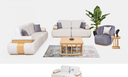 مبل راحتی مکانیزم تختخوابشو لارن مبل راحتی مکانیزم تختخوابشو لارن