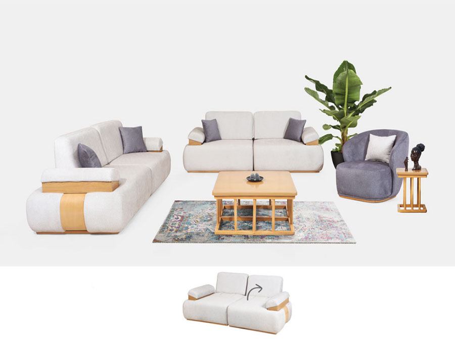 مبل راحتی مکانیزم تختخوابشو لارن مبل راحتی مکانیزم تختخوابشو لارن