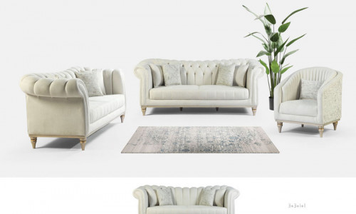 مبل چستر نئو کلاسیک دایانا مبل چستر نئو کلاسیک دایانا