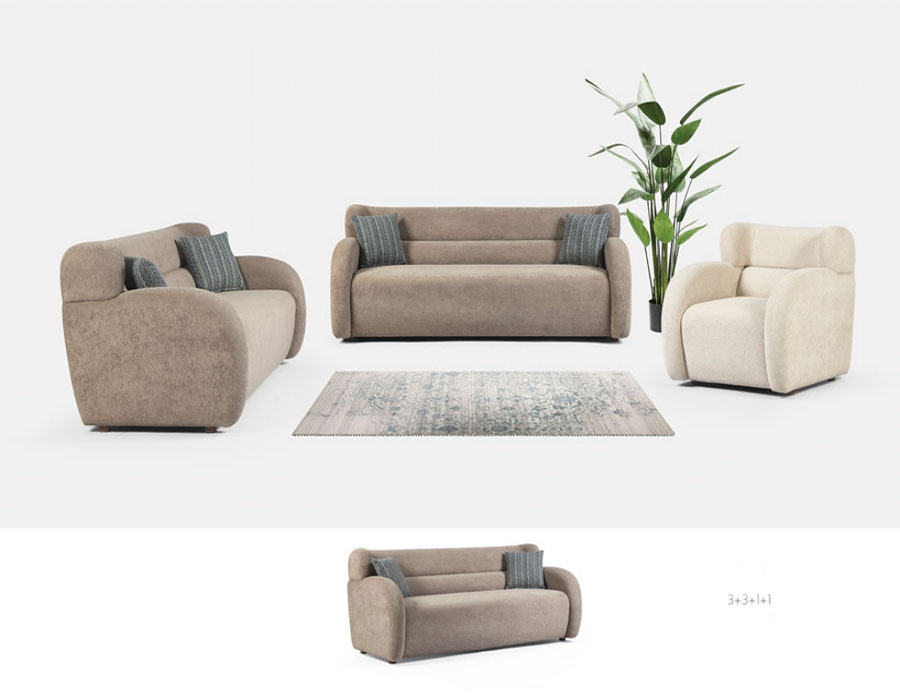 مبل راحتی ویونا پلاس